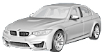 BMW F80 U0171 Fault Code